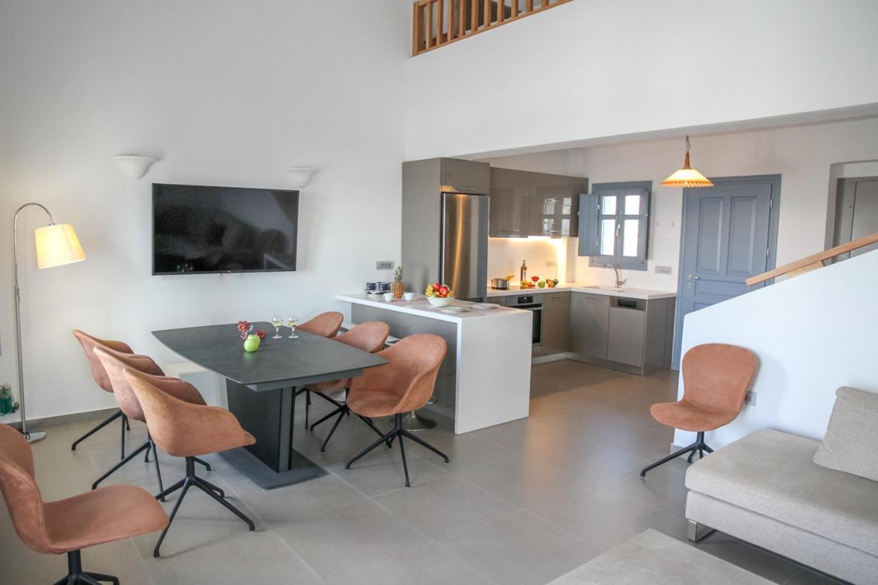 Luxe Maroussi Villas Pýrgos 外观 照片
