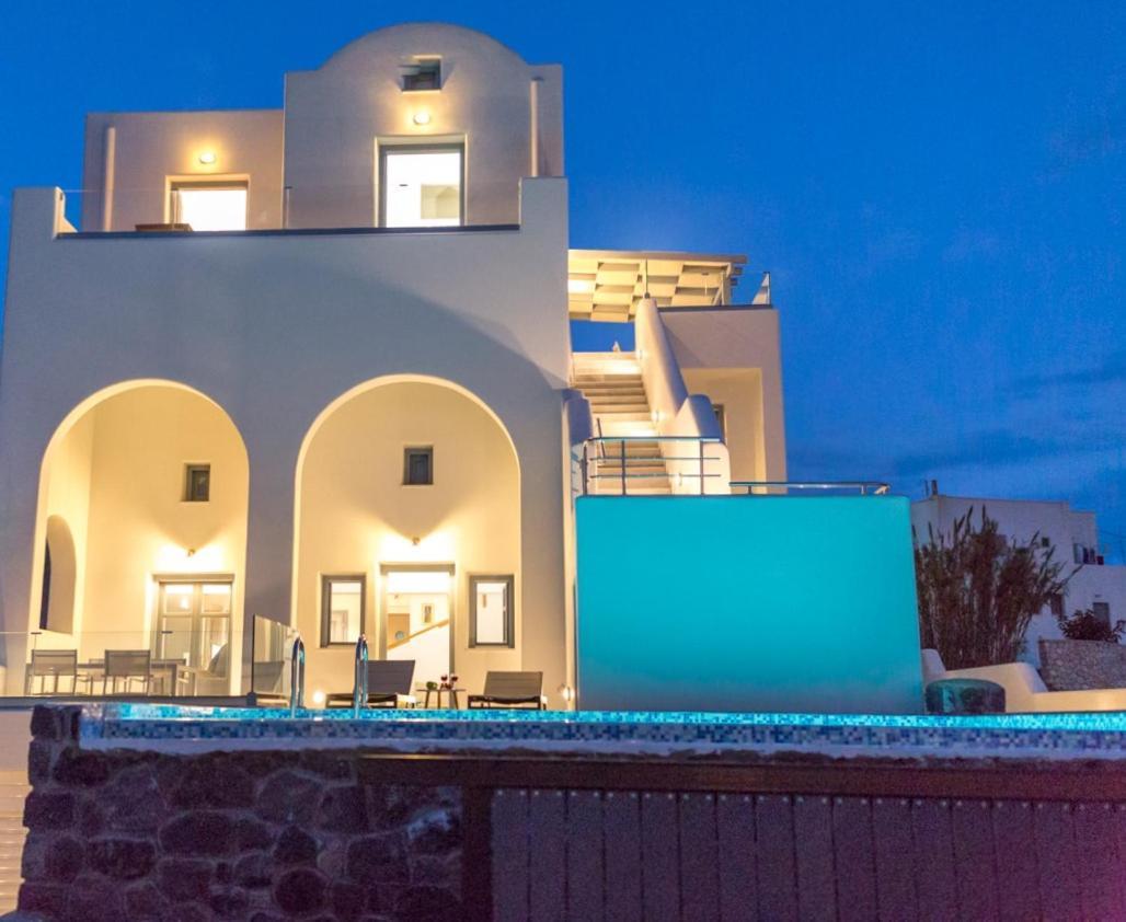 Luxe Maroussi Villas Pýrgos 外观 照片