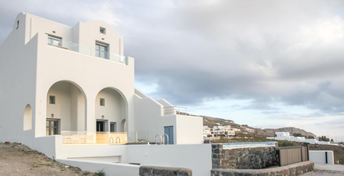 Luxe Maroussi Villas Pýrgos 外观 照片